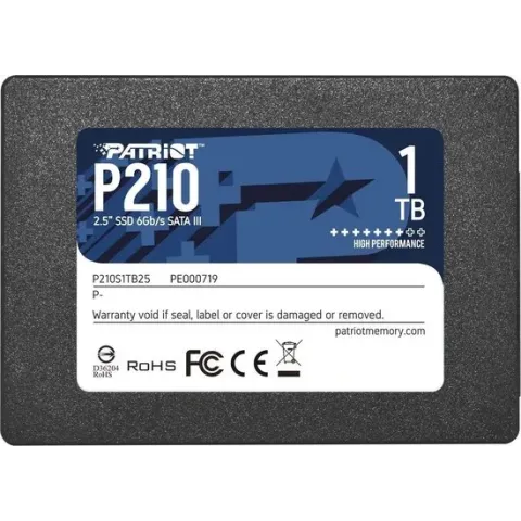 Patriot Memory P210 2.5'' 1000 GB SATA III