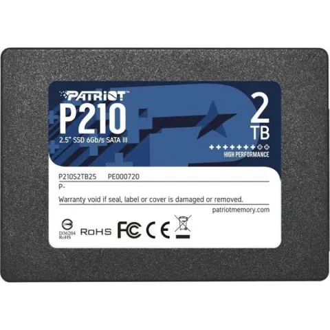 Patriot Memory P210 2.5'' 2000 GB SATA III