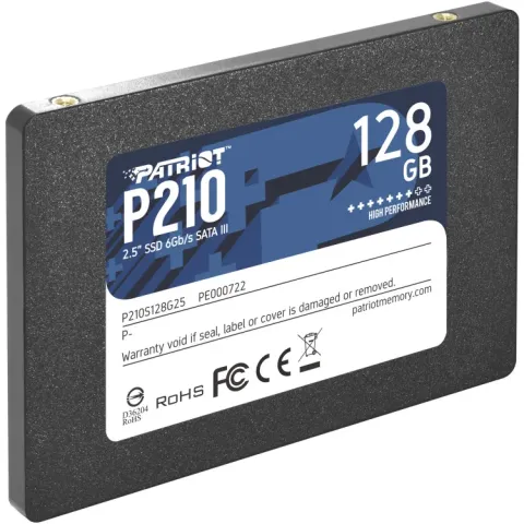 Patriot P210, 128 GB P210S128G25, SATA III