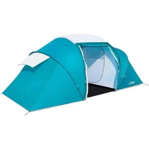 Pavillo Family Ground 4 - Blauw/ Wit - 4 Persoons