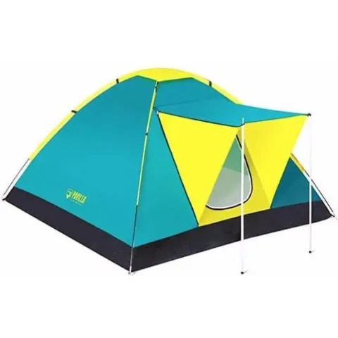 Pavillo Tent Coolground X3 Luifel - Groen - 3 Persoons