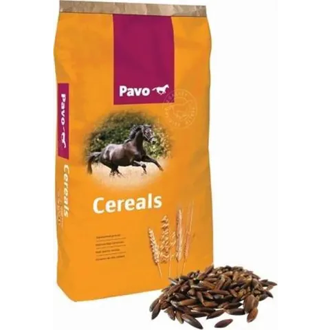 Pavo Cereals Gepunte Zwarte Haver - 20 kg