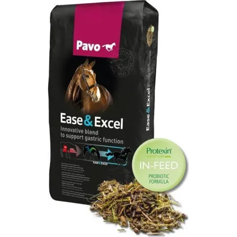Pavo Ease & Excel - 15 kg