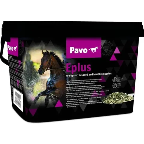 Pavo Eplus - Voedingssupplement - 3 kg