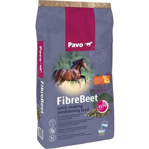 Pavo Fibrebeet - Paardenvoer - 15 kg