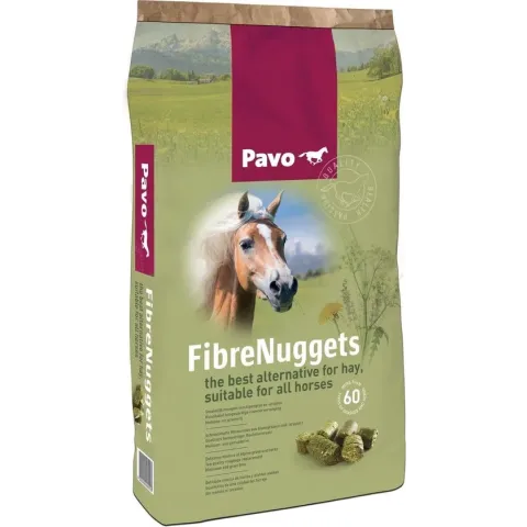 Pavo Fibrenuggets - Paardenvoer - 20 kg