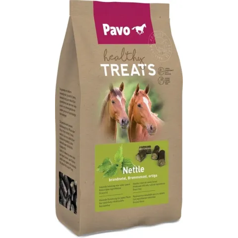 Pavo Healty Treats 1 kg - Paardensnack - Brandnetel