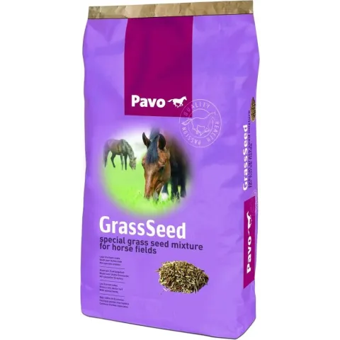 Pavo Paardengraszaad - 15 kg