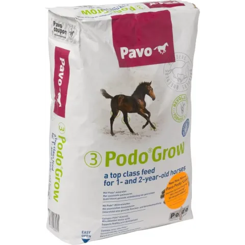 Pavo Podo Grow - 20 kg