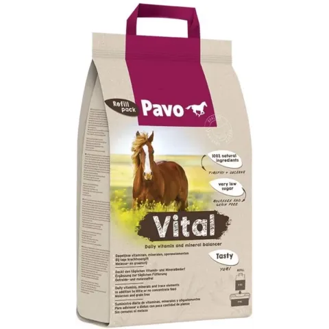Pavo Vital Navulzak Emmer - Voedingssupplement - 8 kg