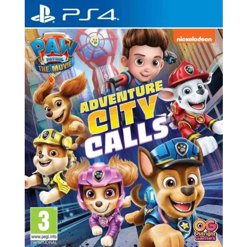 Paw Patrol: Adventure City Calls PS4