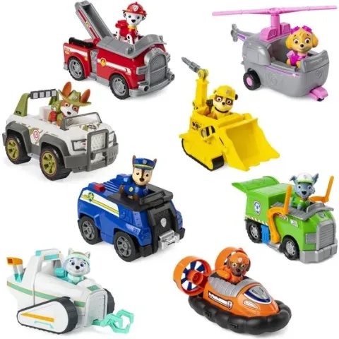 PAW Patrol Basic Vehicles