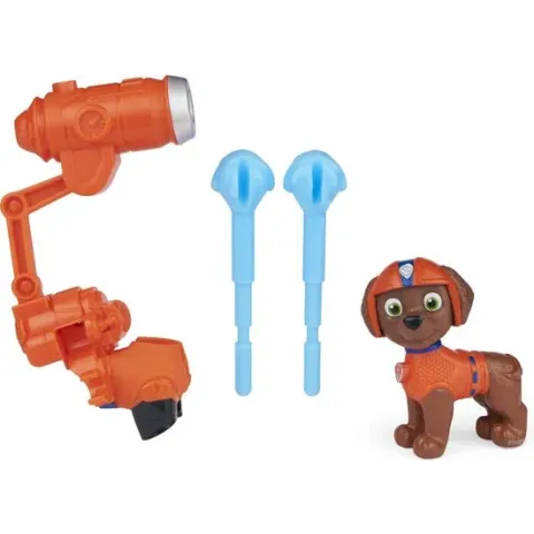 PAW Patrol De Film Actiefiguur met Rugzak - Clip en 2 Projectielen - stijlen kunnen variëren