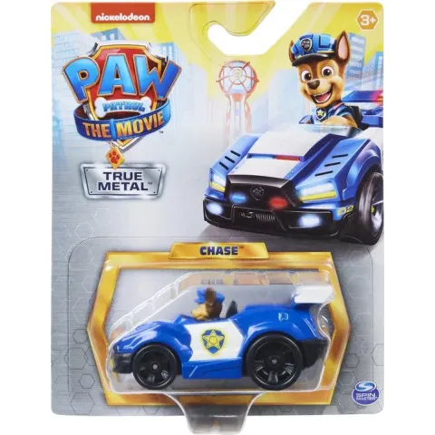PAW Patrol De Film - True Metal - Schaal 1:55 - Speelgoedvoertuig
