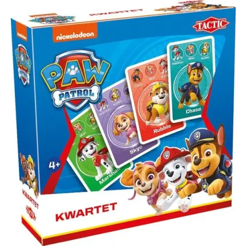 Paw Patrol Kwartet