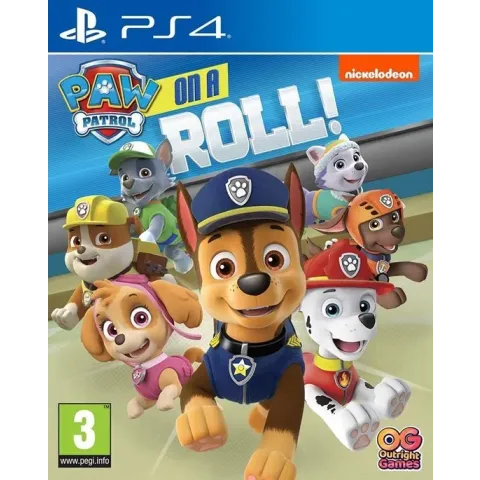 Paw Patrol: On a Roll! - PS4