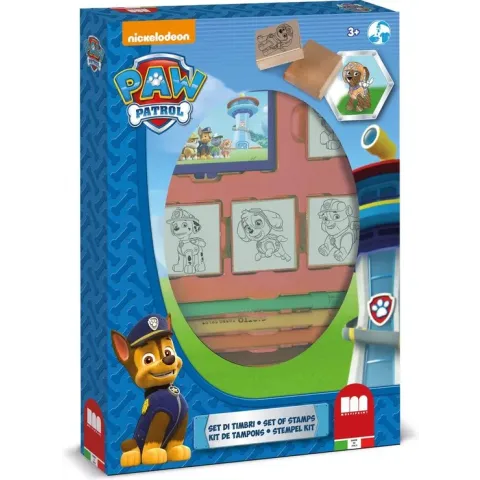 Paw Patrol Stempelset 12 Dlg.