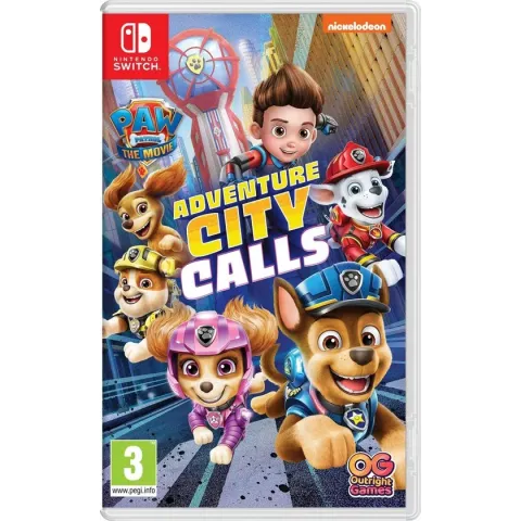 PAW Patrol The Movie: Adventure City Calls