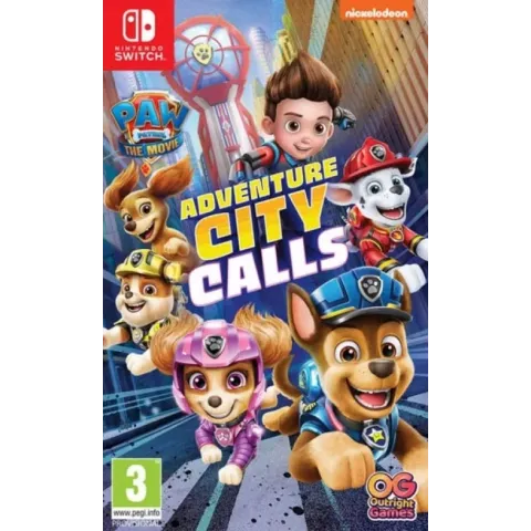 Paw Patrol The Movie Adventure: City Calls