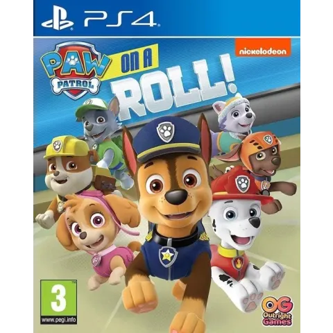 Paw Patroll: On a roll - PS4