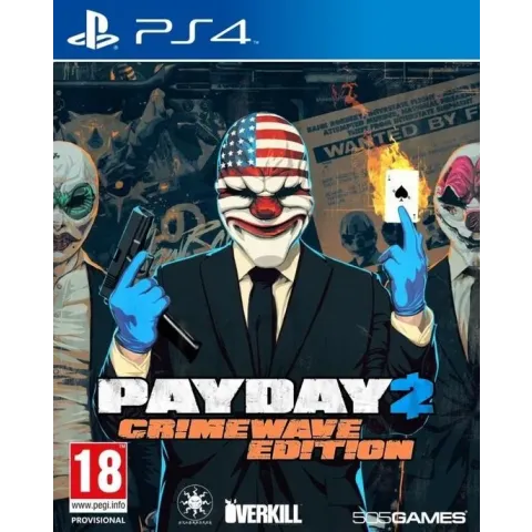 PayDay 2 - Crimewave Edition (PS4) EUR