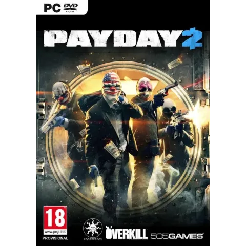 Payday 2 (DVD-Rom) - Windows