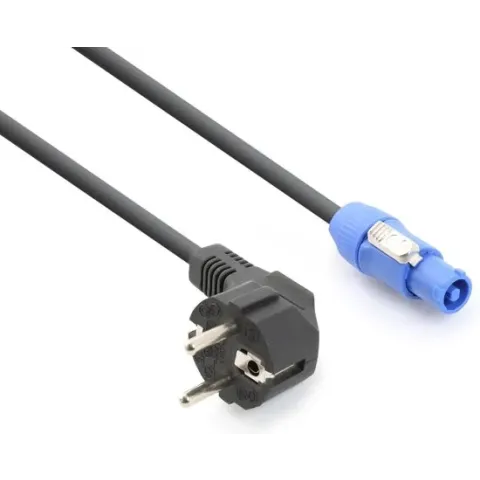 PD Connex Schuko - Powercon A stroomkabel - 1.5 meter