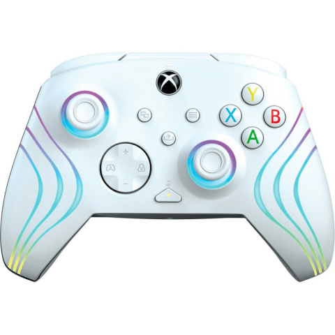 PDP Afterglow Wave Bedrade Controller - Xbox Series X Wit