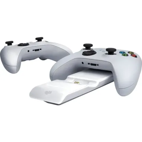PDP Gaming Metavolt Dubbel Oplaadstation - Xbox Series X - Wit