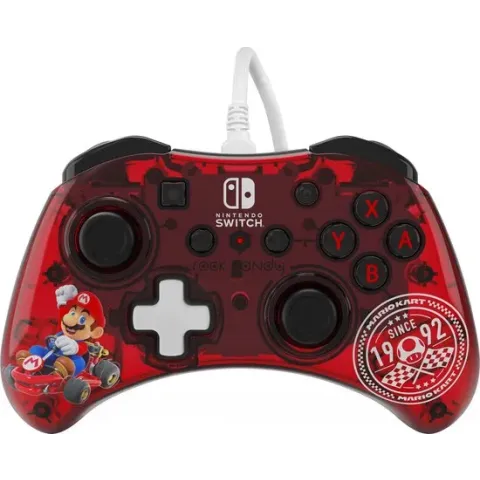 PDP Gaming Rock Candy Wired Controller - Mario Kart - Nintendo Switch