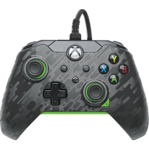 PDP Gaming Xbox Controller - Officially Licensed - Xbox Series X/S/Xbox One/Windows - Neon Carbon