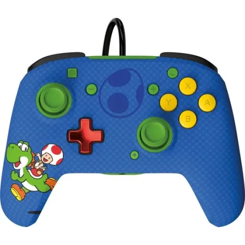 PDP Rematch - Bedrade Nintendo Switch Controller - Mario + Yoshi