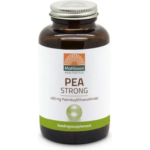 PEA strong (PalmitoylEthanolAmide) 400mg - 90 capsules