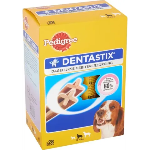 Pedigree Dentastix - Medium - Hondensnack - 4 x 7 St