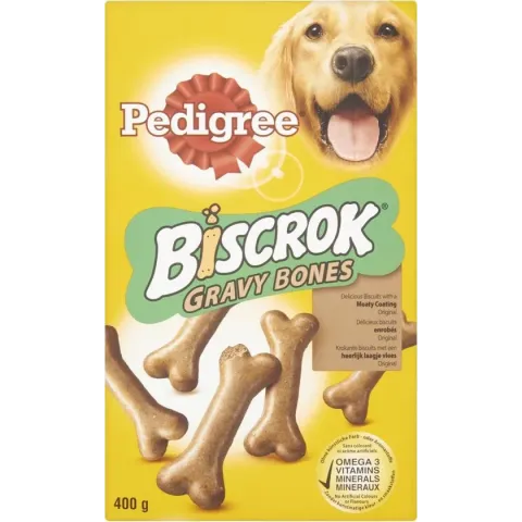 Pedigree Gravy Bones - Hondensnack - 1 x 400 g