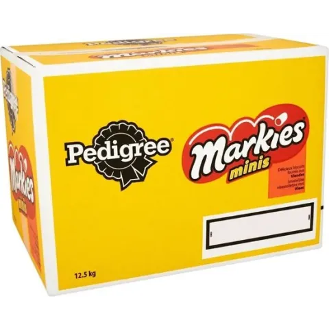 Pedigree Markies Minis Bulk - Vlees - Hondensnacks - 12.5 kg