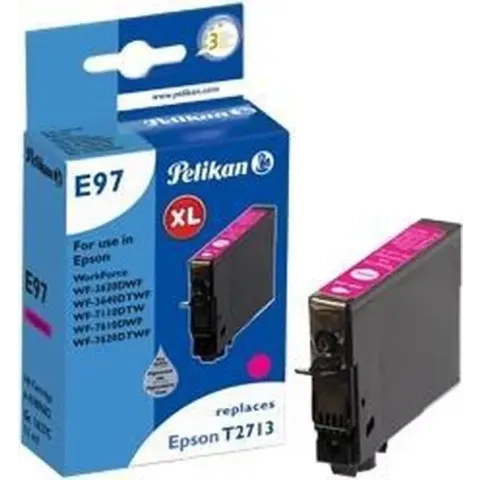 Pelikan E97 inktcartridge Magenta 1 stuk(s)