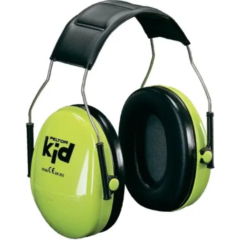 Peltor Kid gehoorbescherming KIDV 27 dB neon