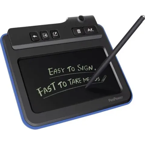 PenPower Write2Go Digitaal notitieblok USB 2.0 Geïntegreerd display, Digitaliseren zonder PC