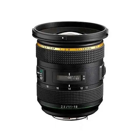 Pentax DA HD 11-18 mm f2.8 ED DC AW