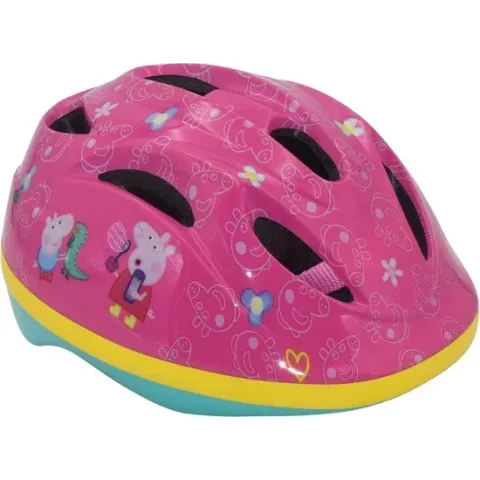 Peppa Pig Fietshelm - Roze - 51-55 cm