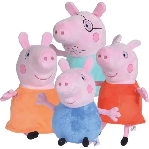 Peppa Pig Knuffel Assorti