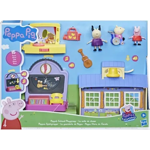 Peppa Pig School Speelset - Speelfiguur