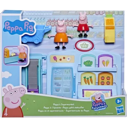 Peppa Pig Supermarkt - Speelfigurenset