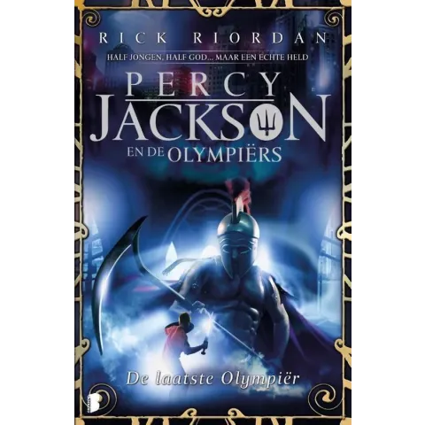 Percy Jackson en de Olympiërs 5 -   De laatste Olympier