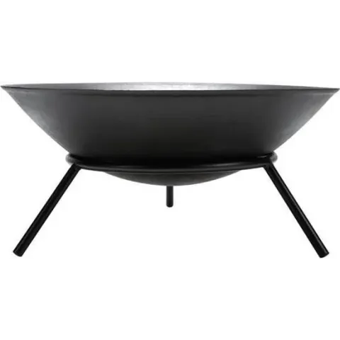 Perel BB690 Vuurkorf - 26 cm - Barbecue/grill accessorie - Zwart