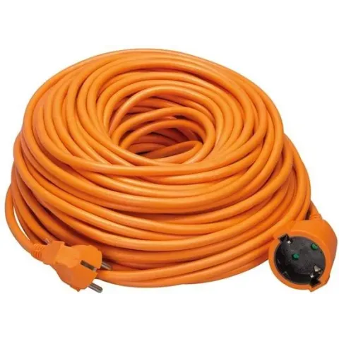 Perel Verlengkabel -  Verlengsnoer - 40M - IP20