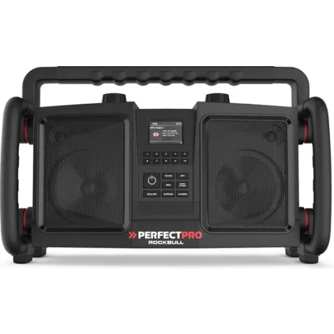 Perfectpro ROCKBULL - FM/Dab+ Bouwradio met Accu