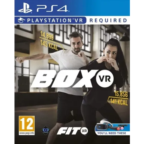 Perp Box VR - PS4 VR