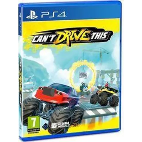 Perp Can't Drive This Standaard Engels PlayStation 4